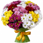 Букет "Необъятное сердце"